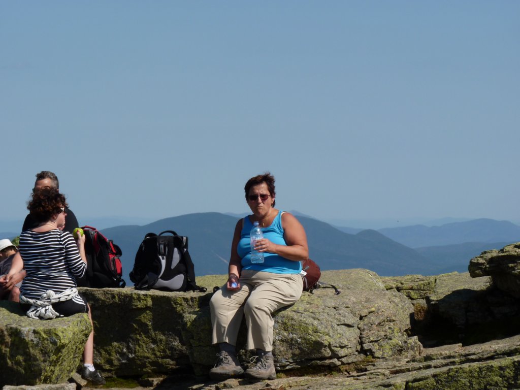 Une photo de l'album « Mont Lafayette » sur le site web de la famille Ratté.